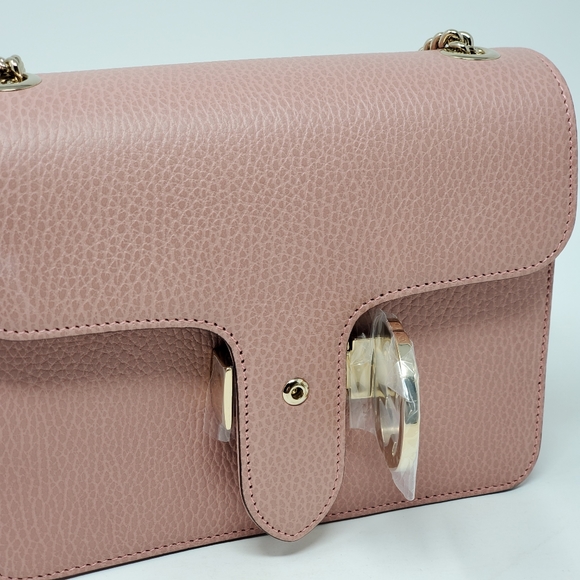 Gucci GG Interlocking Pink Crossbody Bag Brand New - Picture 5 of 13